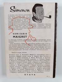 Maigret ja kahvilanemäntä