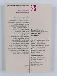 Maigret ja hänen lapsuudenystävänsä