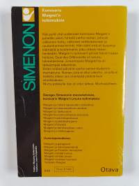 Maigret ja harmaasilmäinen rouva