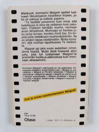 Maigret epäröi : komisario Maigret'n tutkimuksia