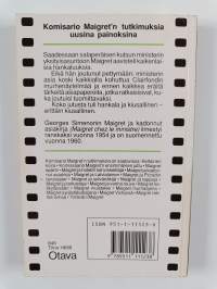 Maigret ja kadonnut asiakirja