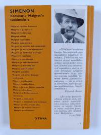 Maigret puolustautuu