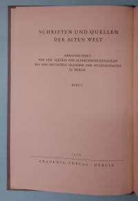 Metamorphosen oder Der Goldene Esel.  (Klassikko, klassinen filologia,  antiikin kirjallisuus)