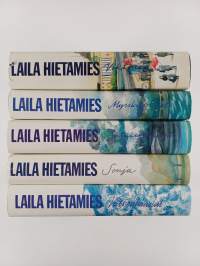 Sonja 1-5 : Sonja ; Valkoakaasiat ; Viktoria ; Myrskypilvet ; Satakielimetsä