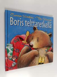 Boris telttaretkellä