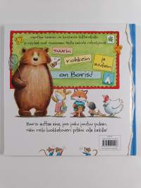 Boris telttaretkellä