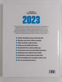 Tieteen kuvalehti 2023 : vuoden tärkeimmät uutiset tutkijoiden maailmasta