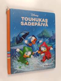 Touhukas sadepäivä