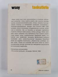 Rajalla : valikoima Paul Tillichin teoksista