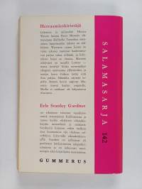 Herrasmieskiristäjä : salapoliisiromaani