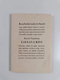Laulava kivi ja muita koululaisnäytelmiä