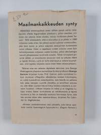 Maailmankaikkeuden synty