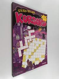 Stora roliga korsord 6-12 år