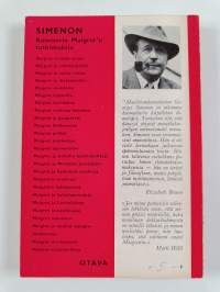 Maigret vastatuulessa : komisario Maigret'n tutkimuksia