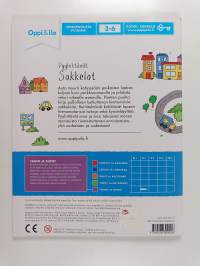 Pyyhittävät Sokkelot -puuhakirja 3+ : Tarkkuutta kynänkäyttöön