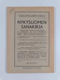 Sukunimiopas : uusia suomalaisia sukunimiä 8
