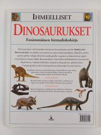 Ihmeelliset dinosaurukset : ensimmäinen hirmuliskokirja