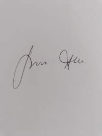 1991 : mustien joutsenten vuosi (signeerattu)