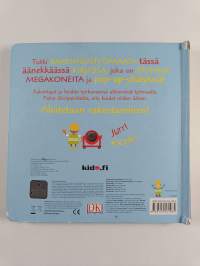 Rakentajan kirja : äänekäs pop-up rakentajan kirja (äänet toimivat)