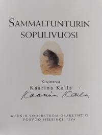 Sammaltunturin sopulivuosi (signeerattu)