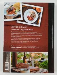 Savu nousee : kotipihan BBQ (signeerattu, tekijän omiste)