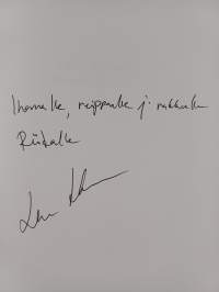 Savu nousee : kotipihan BBQ (signeerattu, tekijän omiste)