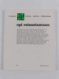 Opi ratsastamaan
