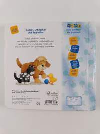 Mein erstes Buch zum Fühlen und Streicheln - Ab 12 Monaten