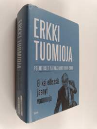 Ei kai eilisestä jäänyt vammoja : poliittiset päiväkirjat 1998-2000