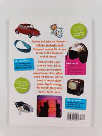 The super science museum kids' explorer book