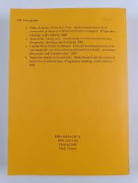 Given and News - Media Discourse and the Construction of Community on National Days