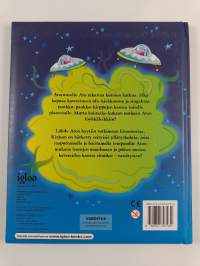 Avaruushaisuli Ato! : raaputus- ja haistelukirja