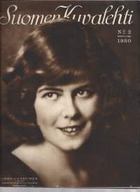 Suomen Kuvalehti  1930 nr  2 / Irma Hurstinen, Tornionjoki, Ambomaa, Barcelonan näyttely, vainajien kaupungit