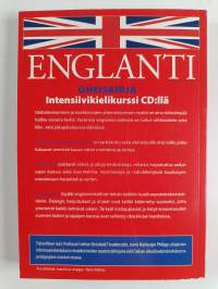 Englanti intensiivikurssi CD:llä + oheiskirja