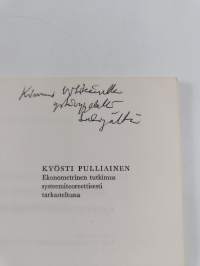 Ekonometrinen tutkimus systeemiteoreettisesti tarkasteltuna (tekijän omiste)