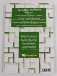 Taloudellista pääomaa : johdatus kansantalouteen