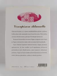 Verenpisara ikkunalla