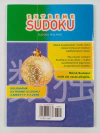 Extreme sudoku 6/2018