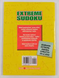 Extreme sudoku 1/2012