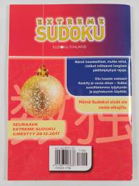 Extreme sudoku 6/2017