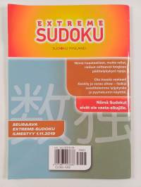 Extreme sudoku 5/2019