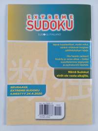 Extreme sudoku 2/2020