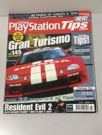 Playstation tips 1998 no 3