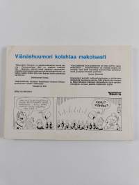 Näkymätön Viänänen 2 : savolaisia sarjakuvia