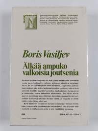 Älkää ampuko valkoisia joutsenia