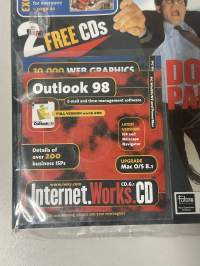 Internet.works 1998 no 6  alkuperäispakkaus, disketti mukana