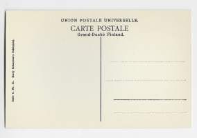 Wasa Villa Strömsö -  paikkakuntapostikortti postikortti