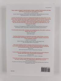 Leading transformation : how to take charge of your company's future