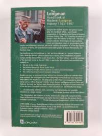 The Longman Handbook of Modern European History, 1763-1997