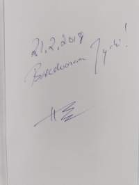 Lista (signeerattu, tekijän omiste)